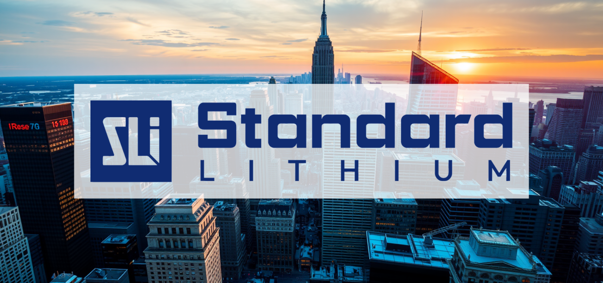 Beitragsbild zu Standard Lithium Aktie: Totaleinbruch!