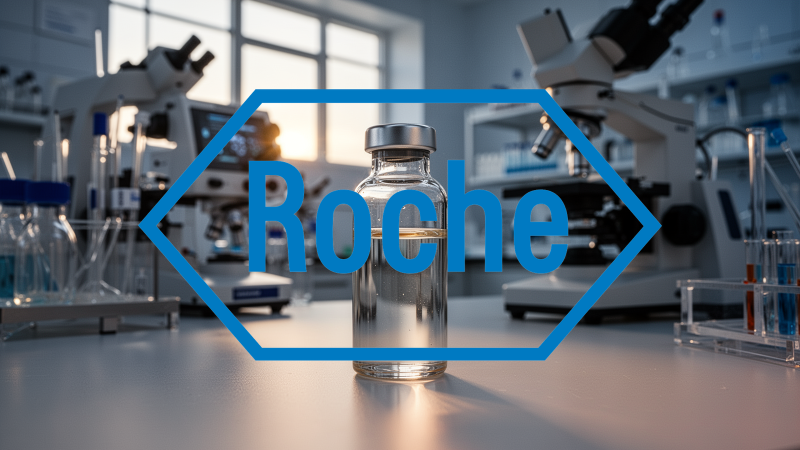 Beitragsbild zu Roche Aktie: Klinischer Durchbruch