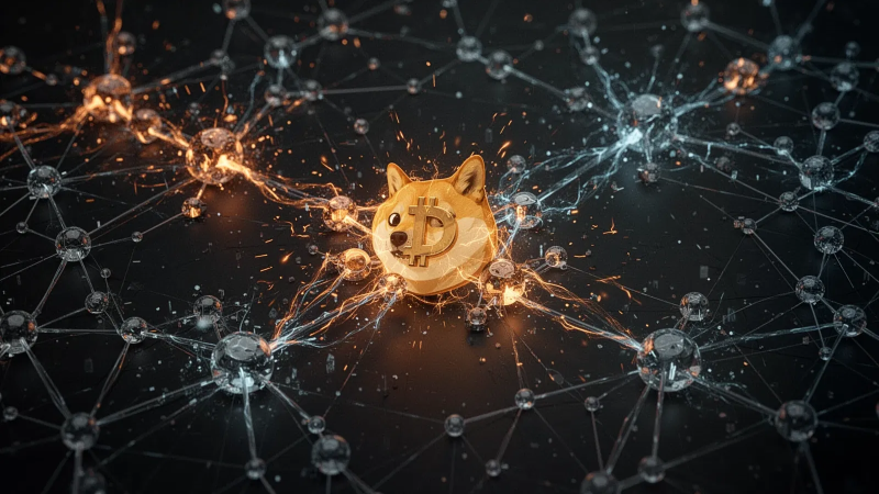 Beitragsbild zu Dogecoin: Schwächephase aufgetaucht!