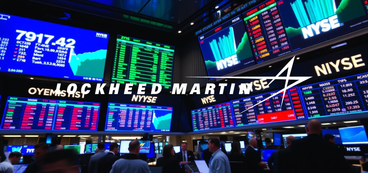 Beitragsbild zu Lockheed Martin Aktie: Mega-Deal perfekt!