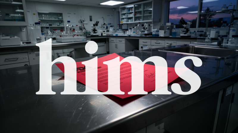 Beitragsbild zu Hims & Hers Aktie: FDA schlägt zu