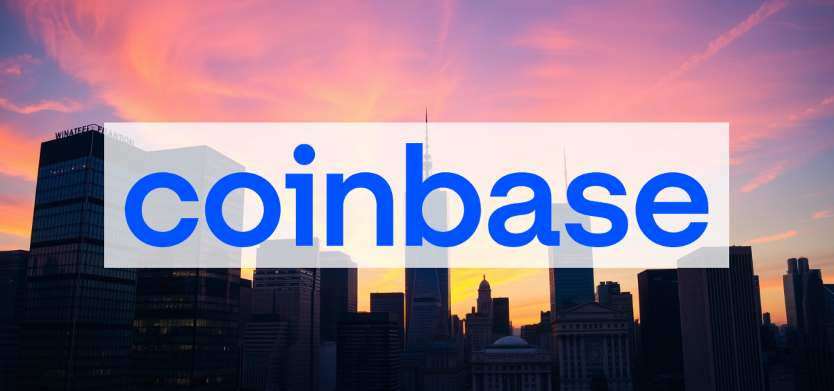 Beitragsbild zu Coinbase Aktie: Krypto-Euphorie zurück!