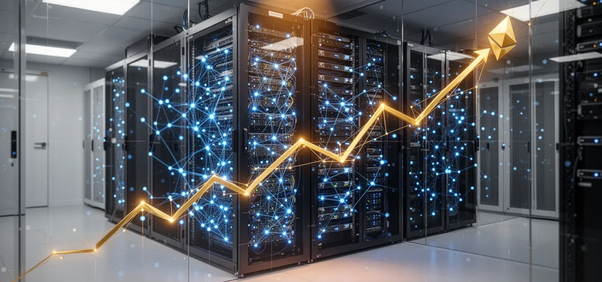 Beitragsbild zu Ethereum: Adoption ohne Preiseffekt