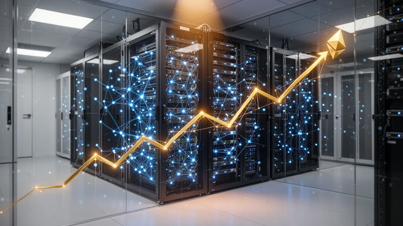 Beitragsbild zu Ethereum: Adoption ohne Preiseffekt