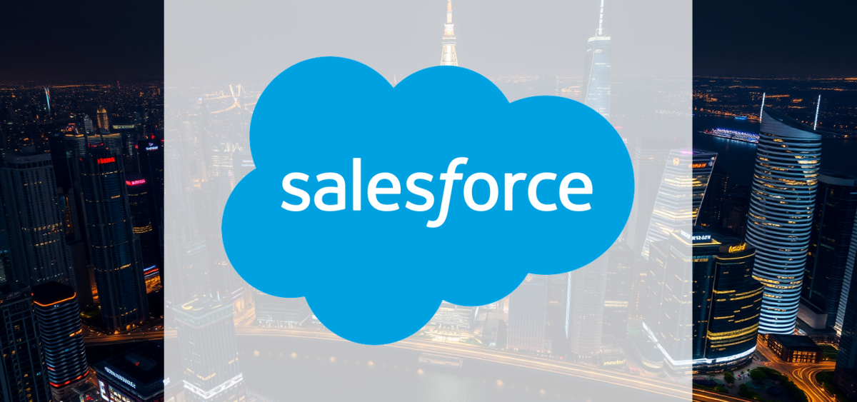 Beitragsbild zu Salesforce Aktie: CEO verkauft - Institutionelle kaufen