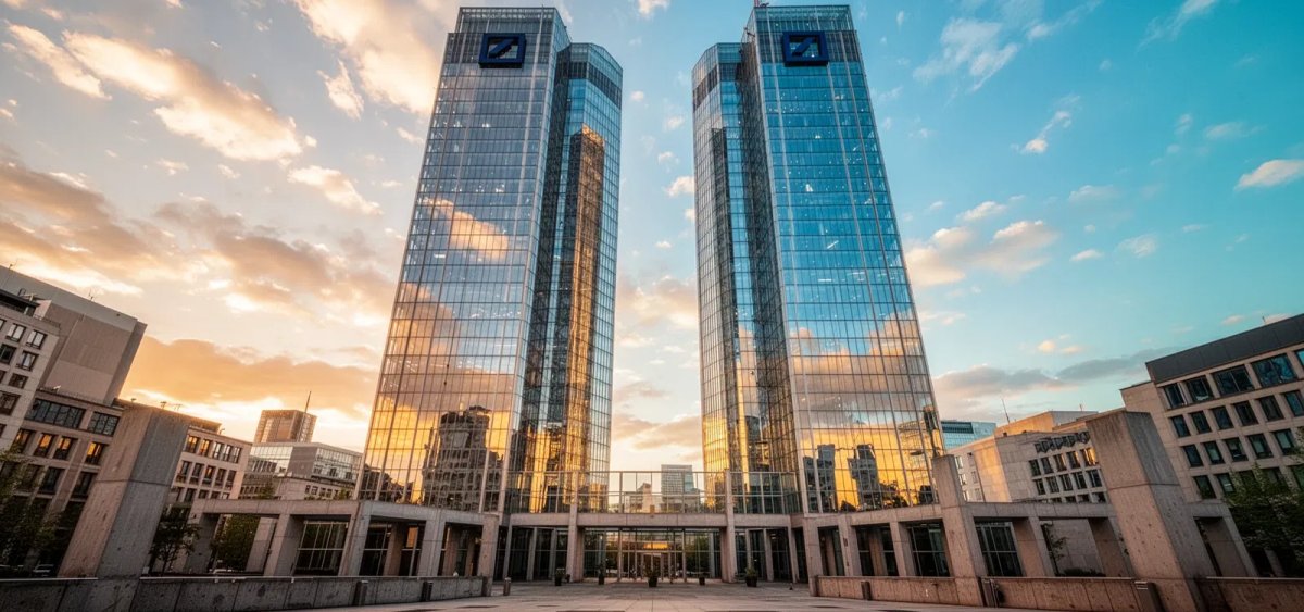 Beitragsbild zu Deutsche Bank Aktie: Kurstief voraus!