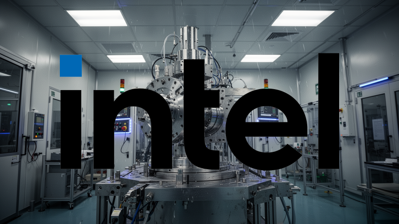 Beitragsbild zu Intel Aktie: Lieferdruck