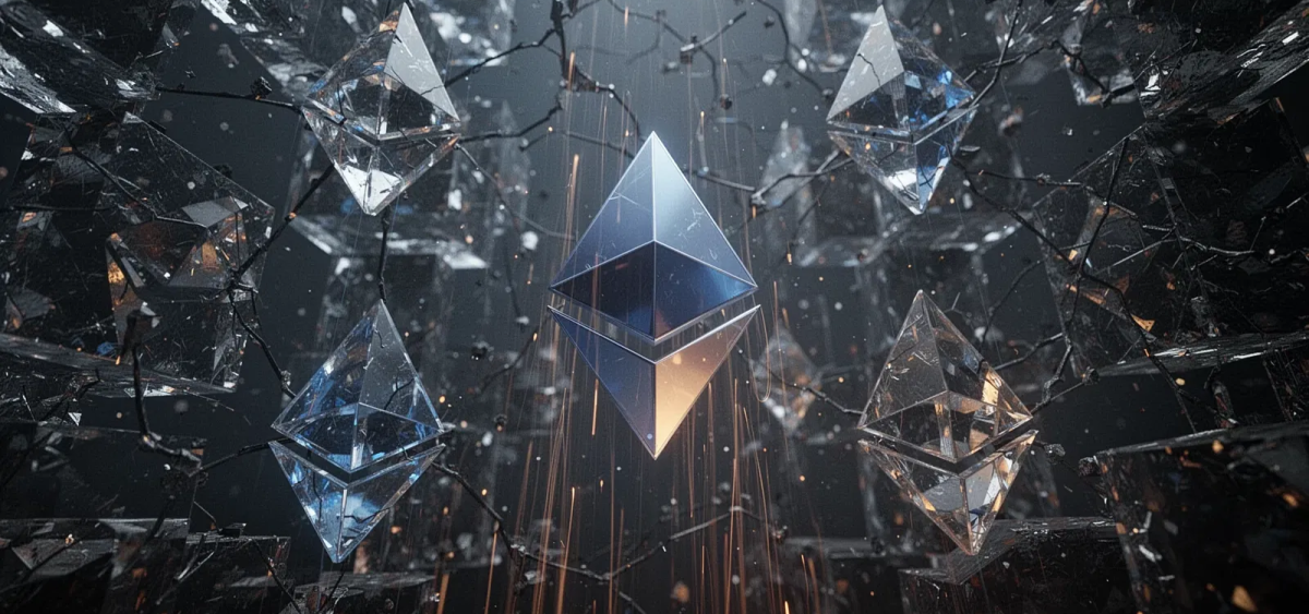 Beitragsbild zu Ethereum: Historische Verlustserie belastet