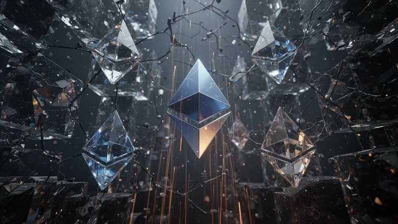 Beitragsbild zu Ethereum: Historische Verlustserie belastet
