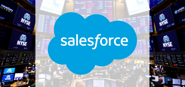 Beitragsbild zu Salesforce Aktie: Wachstum bremst!