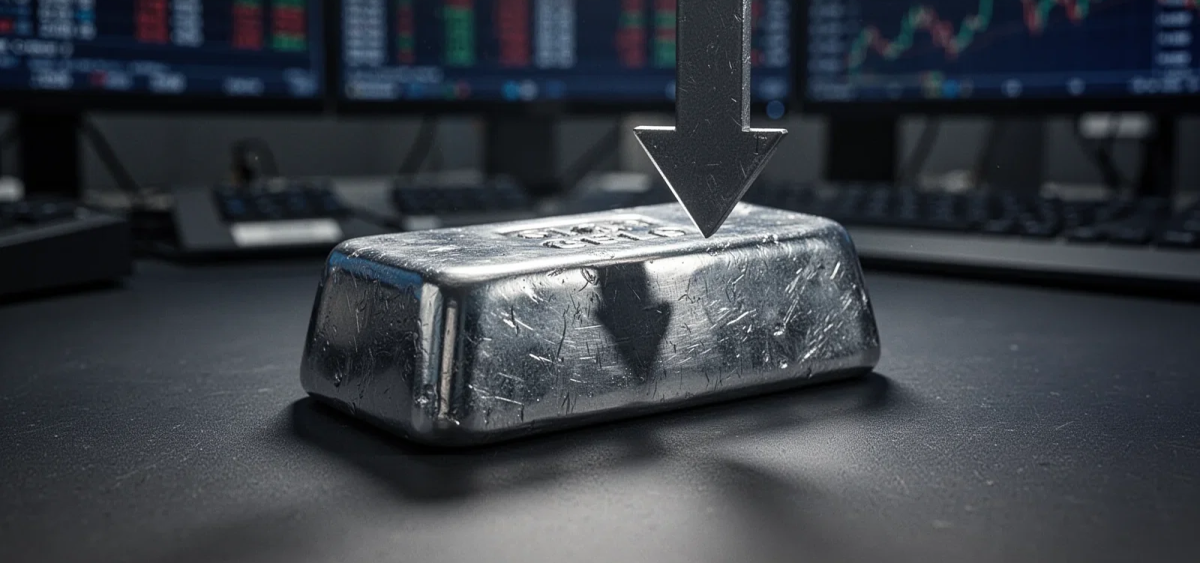 Beitragsbild zu Silber: Zinsangst schlägt Kriegsangst