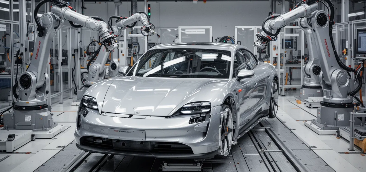 Beitragsbild zu Porsche AG Aktie: Kritischer Prüfstand?