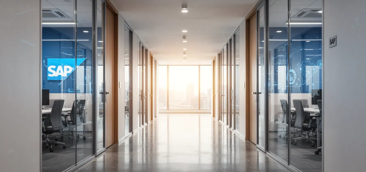 Beitragsbild zu SAP Aktie: Wachstum prüft Nerven