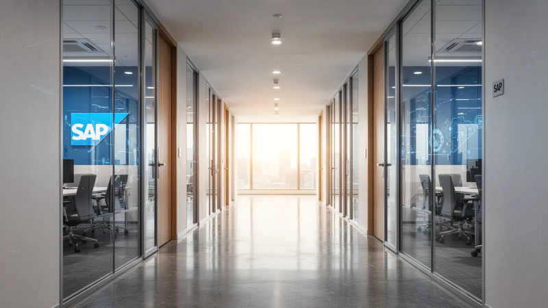 Beitragsbild zu SAP Aktie: Wachstum prüft Nerven