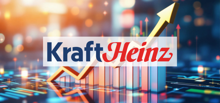 Beitragsbild zu Kraft Heinz Aktie: Kampf gegen den Abwärtstrend