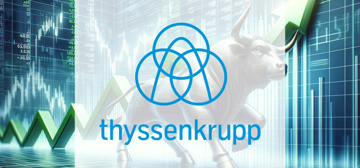 Beitragsbild zu Thyssenkrupp Aktie: Der Befreiungsschlag!