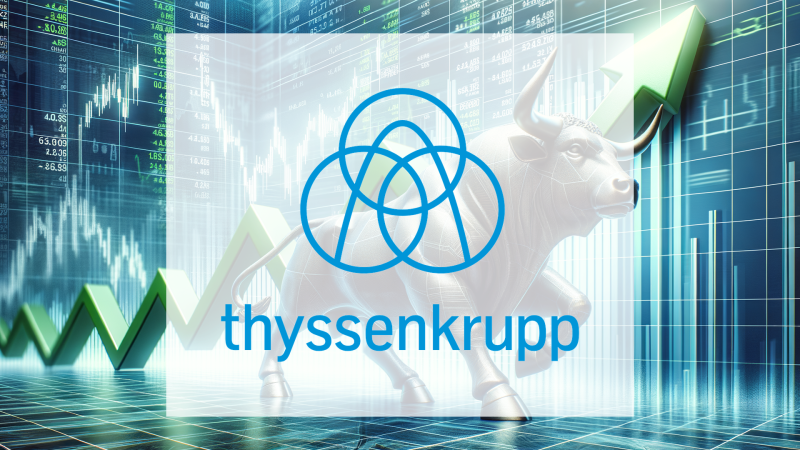 Beitragsbild zu Thyssenkrupp Aktie: Der Befreiungsschlag!