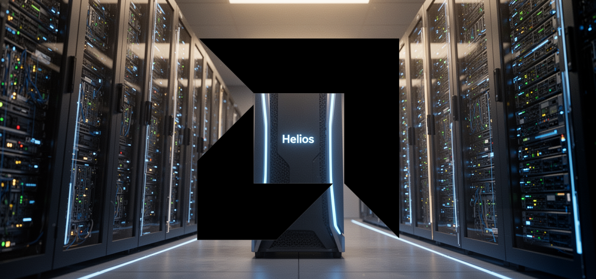 Beitragsbild zu AMD Aktie: Helios-Plattform und Rückenwind