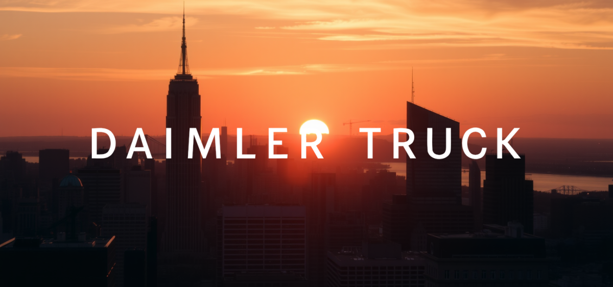 Beitragsbild zu Daimler Truck Aktie: Bären übernehmen das Ruder
