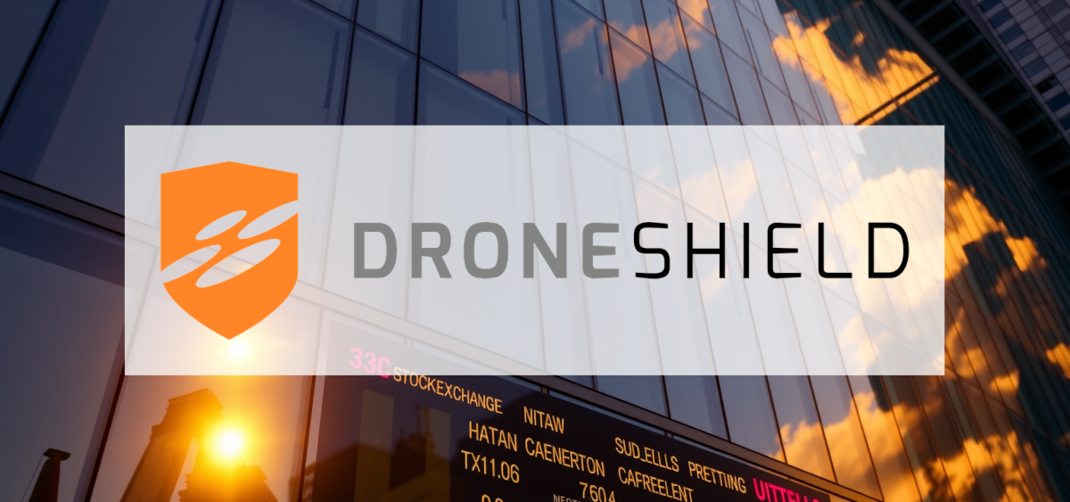 Beitragsbild zu DroneShield Aktie: Wachstumsschub erwartet