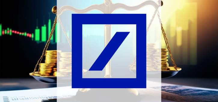 Beitragsbild zu Deutsche Bank Aktie: Stagnation bei 24,71 Euro