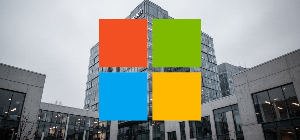 Beitragsbild zu Microsoft Aktie: Bewertung sinkt deutlich