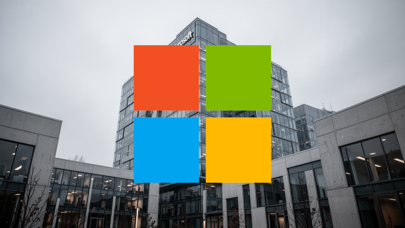 Beitragsbild zu Microsoft Aktie: Bewertung sinkt deutlich