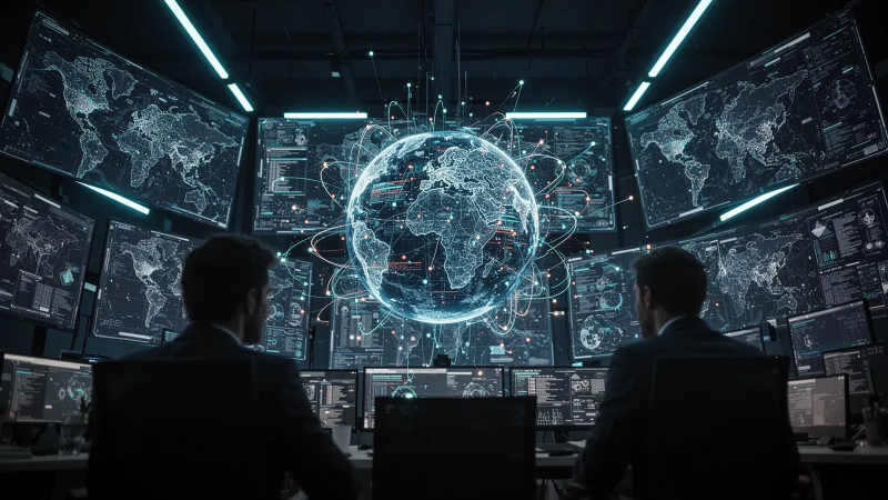 Beitragsbild zu Palantir Aktie: KI im Kriegseinsatz