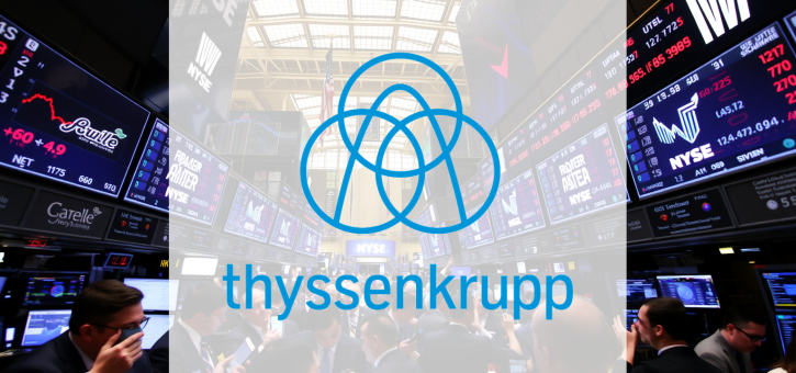 Beitragsbild zu Thyssenkrupp Aktie: Konzern-Revolution nimmt Fahrt auf