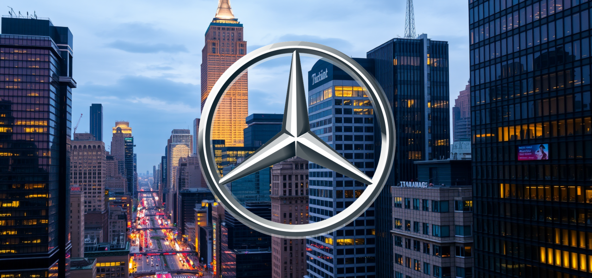 Beitragsbild zu Mercedes-Benz Aktie: Startschuss zur Jahresendrallye