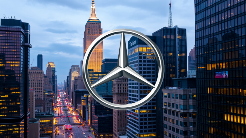 Beitragsbild zu Mercedes-Benz Aktie: Startschuss zur Jahresendrallye