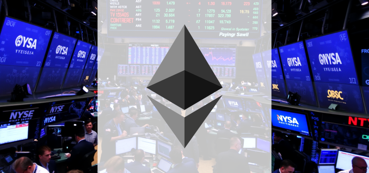 Beitragsbild zu Ethereum: Institutioneller Exodus bei 4.100 Dollar