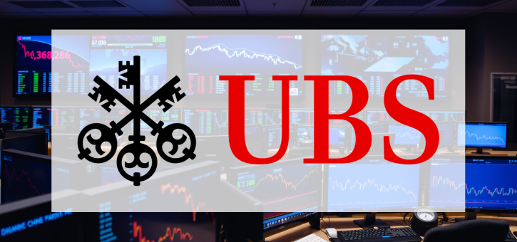 Beitragsbild zu UBS Aktie: Nervöse Märkte vor Zahlen