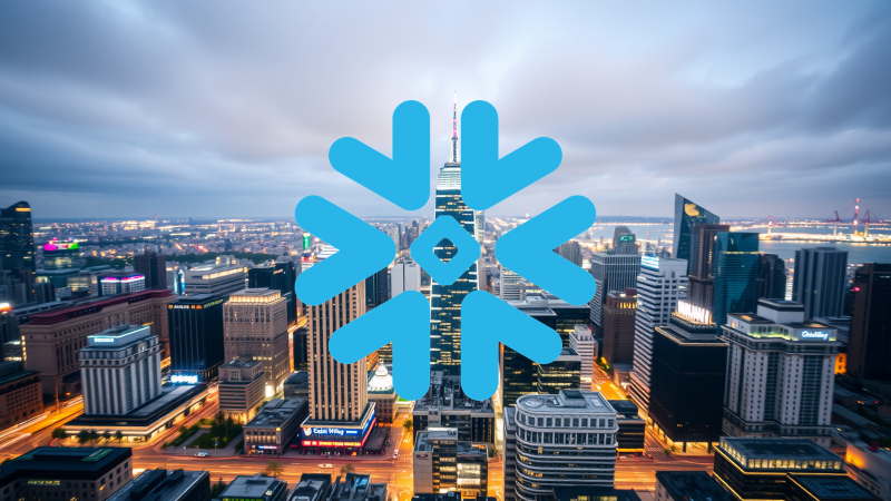 Beitragsbild zu Snowflake Aktie: KI-Wachstum im Fokus