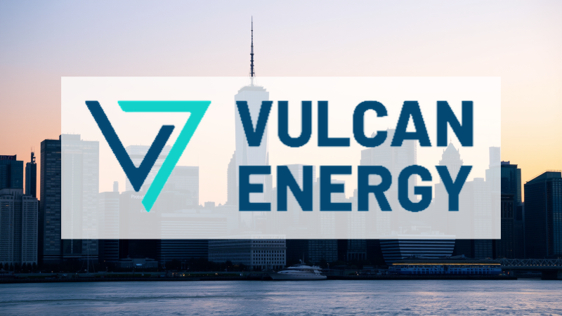 Beitragsbild zu Vulcan Energy Aktie: 110-Millionen-Durchbruch!