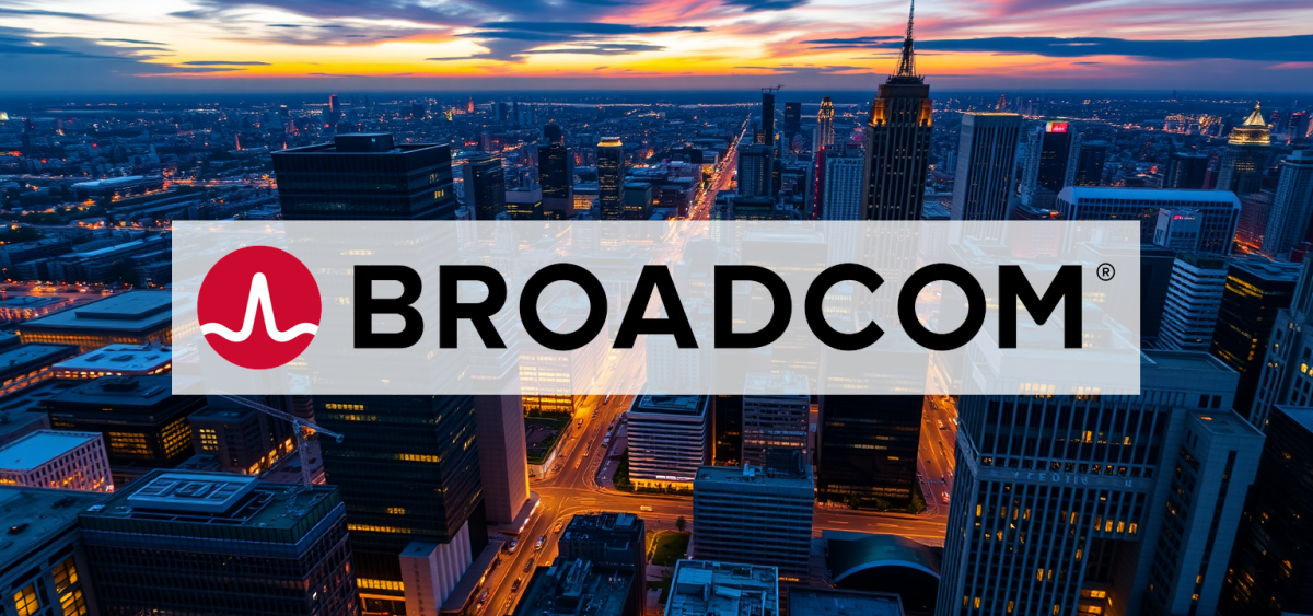 Beitragsbild zu Broadcom Aktie: KI-Boom treibt Chipriesen zu neuen Höhen