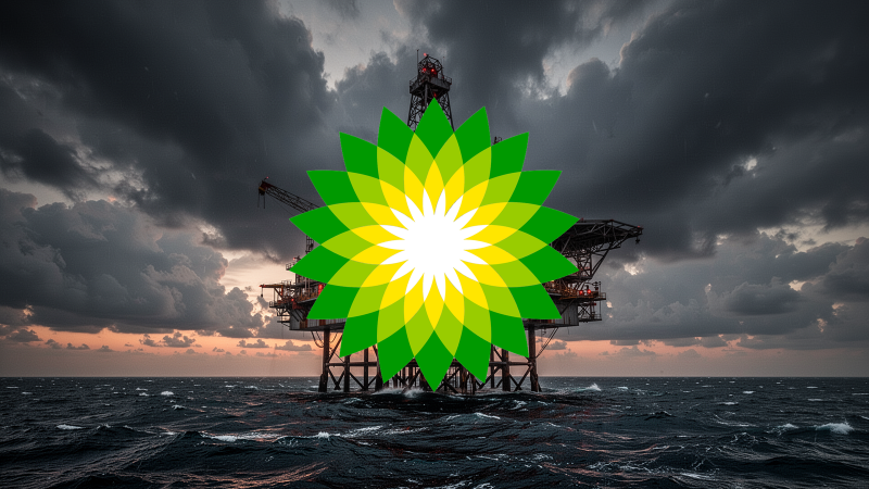 Beitragsbild zu BP Aktie: Gegenwind von zwei Seiten