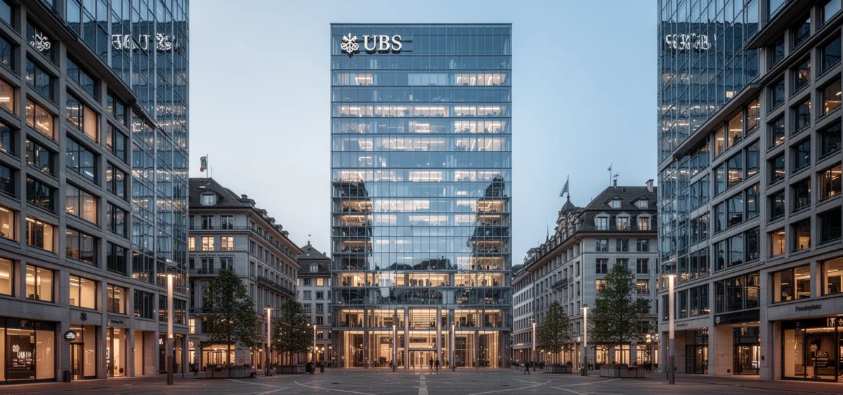 Beitragsbild zu UBS Aktie: Regulatorische Weichenstellung