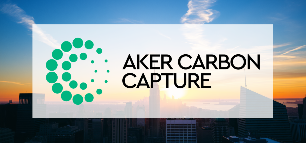 Beitragsbild zu Aker Carbon Capture Aktie: Typisch negativ?
