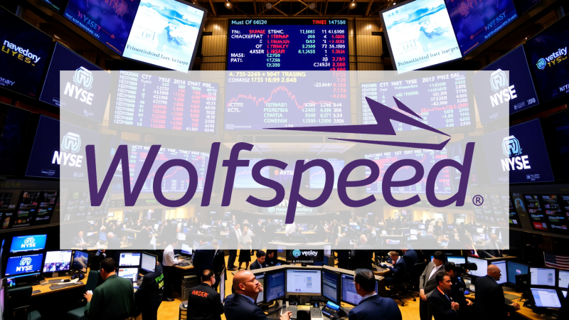 Beitragsbild zu Wolfspeed Aktie: Erneuter Erfolgssprung!