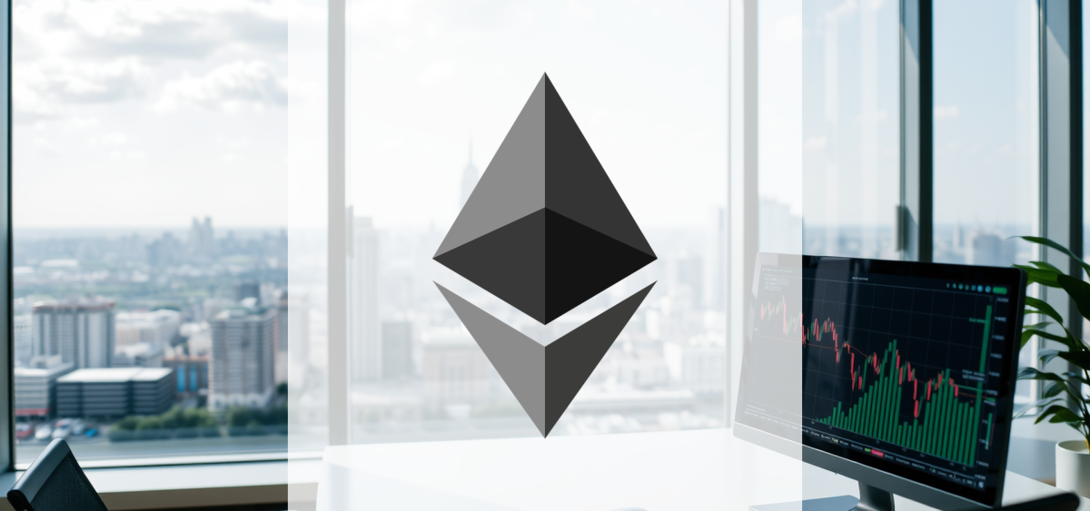 Beitragsbild zu Ethereum: Erfreuliches Update!