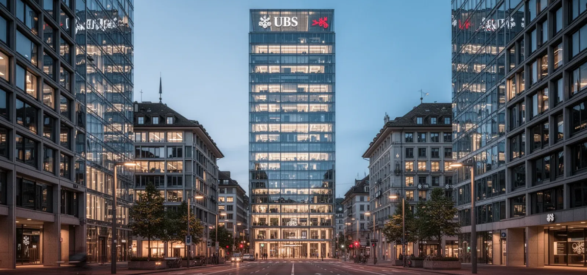 Beitragsbild zu UBS Aktie: Letzte Integrationsphase startet