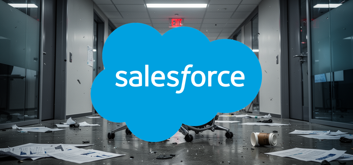 Beitragsbild zu Salesforce Aktie: Verborgene Tücken?