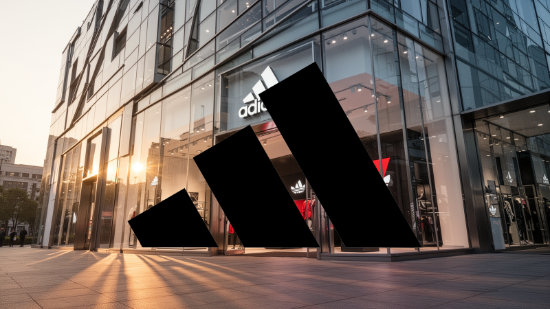 Beitragsbild zu Adidas Aktie: Reaktion erwartet?