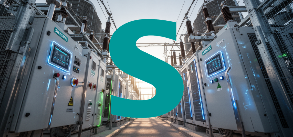 Beitragsbild zu Siemens Aktie: Infrastruktur für den KI-Boom