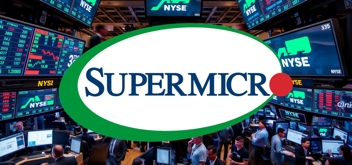 Beitragsbild zu Super Micro Aktie: Starke Zahlen