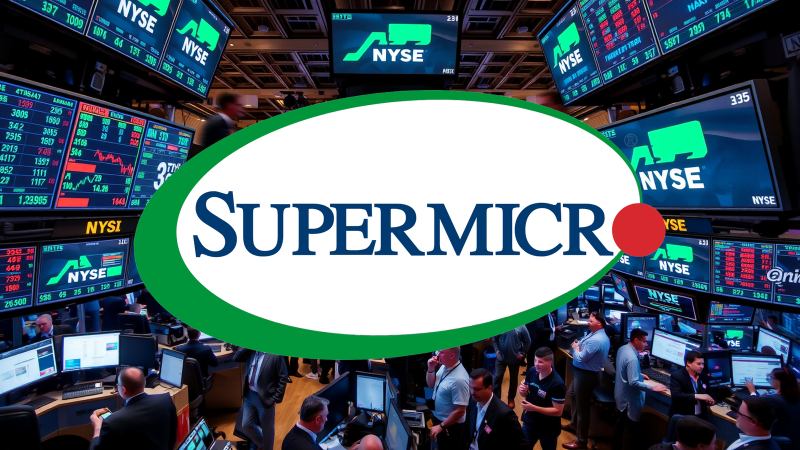 Beitragsbild zu Super Micro Aktie: Starke Zahlen