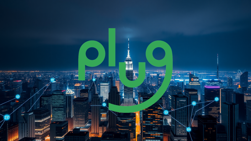 Beitragsbild zu Plug Power Aktie: NASA-Deal beflügelt!