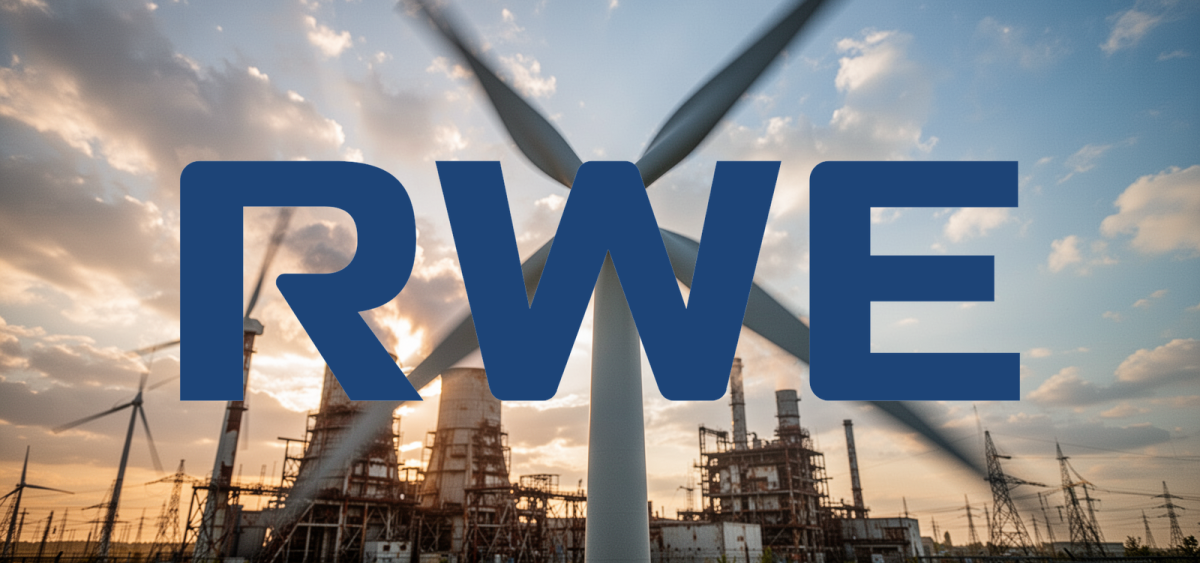 Beitragsbild zu RWE Aktie: Transformation zieht an