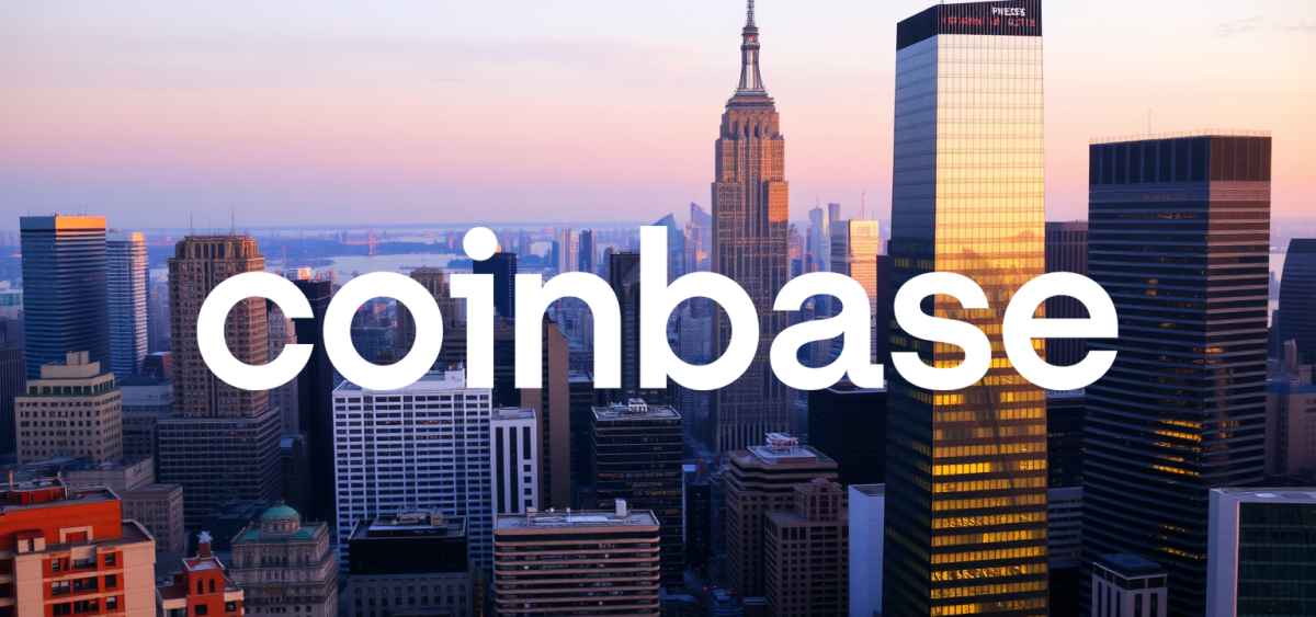 Beitragsbild zu Coinbase Aktie: Legislativer Rückschlag bremst Rally